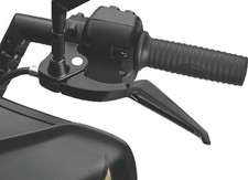 Kuryakyn 5777 Phantom Levers Indian Big Twin 2018 and Up Black picture