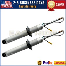 2PCS Rear Shock Absorbers Adjustbale Height For Maserati GranTurismo 2008-2012 picture