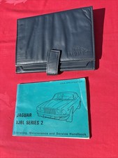1973 Jaguar XJ6L Series 2 Operating, Maintenance and Service Handbook Pack USA picture