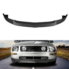 For Ford Mustang V8 GT 2-Door 2005-2009 Front Bumper Chin Lip Spoiler CV Style picture