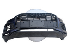 2020-2024 AUDI Q7 4MB FRONT BUMPER COVER ASSY W/ PARK ASSIST  OEM picture
