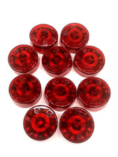 (10) RED 13 LED Light Trailer 2-1/2