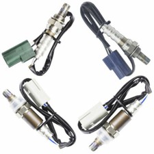 4pc Upstream+Downstream Oxygen O2 sensor For 2010 2009 2008 Nissan Frontier 4.0L picture