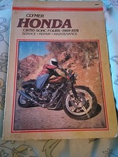 1969-1978 Honda CB750 SOHC Fours - Service Repair Manual, Clymer picture