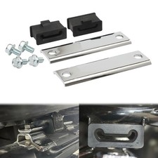 Exhaust Hanger Brackets & Rubber Mount For 1985-2022 Harley Street Electra Glide picture