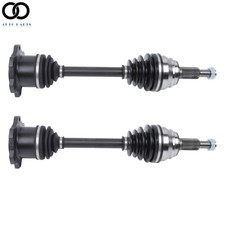 4WD 6-Lug For Chevy GMC Silverado Sierra 1500 Tahoe Yukon Front CV Axle Shafts picture