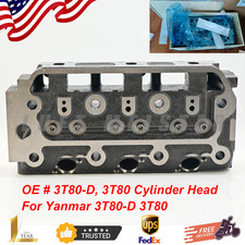 Cylinder Head without Valve Fit For Yanmar 3T80-D 3T80 - NEW USA STOCK  picture