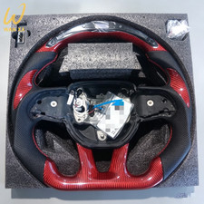 LED carbon fiber Steering Wheel Fit Dodge Charger Challenger Durango SRT 15+ picture