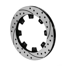 Wilwood 160-7104-BK SRP-BLK 32 Vane Iron Rotor, 12.19 Inch picture