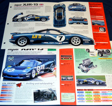 2-1991 Jaguar XJR-15 Specs Info Original Poster Brochure Print XJR15 picture
