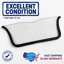 97-04 Porsche Boxster 986 Center Wind Screen Deflector Panel 98656132100 OEM picture