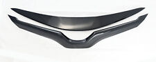 Gloss Black 2 Piece Tape-on Grille Overlay Insert Fits 2018-2023 Toyota Camry picture