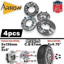 4PC 5x135 to 5x4.75