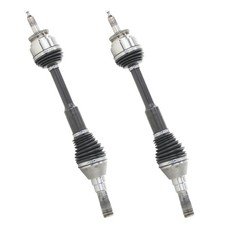TrakMotive Extended Travel CV Axle Shafts Front Pair Fits Ford F-150 SVT Raptor picture