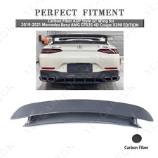 Carbon ADP Style Spoiler GT Wing for 19-21 Mercedes Benz AMG GT63S 4D Coupe X290 picture