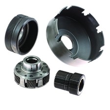 Ford 1989-05 E4OD-4R100 Trans Front Planet Geartrain & Shell Steel 6-pinion picture
