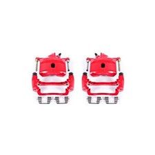 PowerStop Powder Coated Red Brake Calipers for Honda Civic & Acura EL – Pair picture