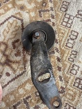 Vintage Accessory Drive Belt Idler Pulley Adjustable Bracket OEM Rat Rod Part picture