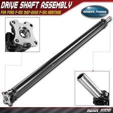 Rear Driveshaft Prop Shaft Assembly for Ford F-150 1997-2003 F-150 Heritage 4WD picture