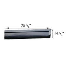 New Premium Fit Unpainted Front Driver Side Lower Side Body Panel picture