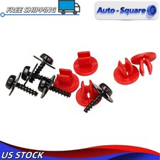 For 2010-2020 Ford Focus Escape Under Engine Shield Deflector 5 Nuts Screws picture