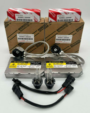 x2 NEW FOR LEXUS OEM GENUINE DENSO D2S D2R HID XENON HEADLIGHT BALLAST DDLT002 picture
