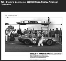 Competition Cobra Daytona Coupe Race 🏁 Set Of 8 Posters Car Poster picture