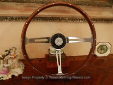Aston Martin DBS Wood Steering Wheel Vintage 1967 1972 Hub/Boss Original NEW NOS picture