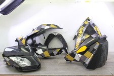 2014 SKI-DOO SUMMIT 800R SP PTEK XP 154 Hood Pan Console Headlight Vents & Wrap picture
