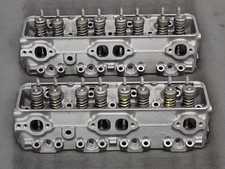 REBUILT SBC 1.94 # 624 , CHEVY # 462624 CHEVROLET CYLINDER HEADS NO CORE REQUIRE picture
