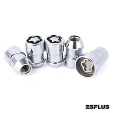 1 Set Chrome M12x1.5 Acorn Wheel Locks for 96-27 Panoz Esperante AIV Roadster picture