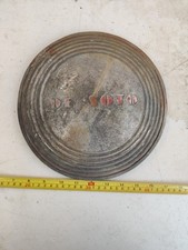 Desoto 10 Inch Vintage Ribbed Moon Type Wheel cover picture