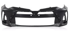 For 2017-2019 Toyota Corolla SE XSE Sedan Front Bumper Cover Fascia Primered picture