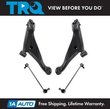 TRQ 4pc Suspension Kit Lower Control Arms Sway Bar Links for Mitsubishi Endeavor picture