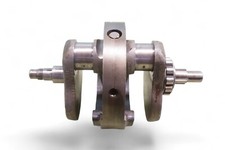 1967 Triumph T120 T120R Bonneville TR6C 650cc *2644A Crank  picture