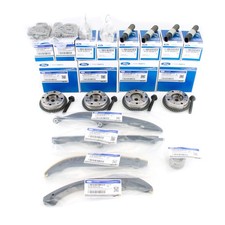 FOR 3.5L DOHC TURBO TIMING CHAIN KIT-17 Pcs F-150 RAPTOR EXPEDITION 17-20 picture