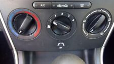 2003-2008 Mazda 6 AC Heater Climate Control Temperature  exc. Speed6; Manual OEM picture