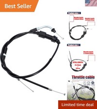 High-Quality Throttle Cable for Yamaha PW50 Y-Zinger 1981-2009 - Easy Install picture
