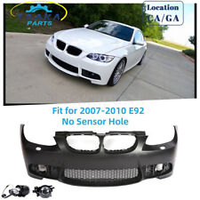 M3 Style Front Bumper &Fog Light Fit For BMW E92 E93 coupe convertible 2007-2010 picture