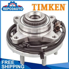 Timken Front Wheel Bearing and Hub Assembly fits 2015-17 Ford F-150 4X4 4WD picture