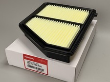 Genuine OEM Honda Engine Air Filter 17220-5BA-A00 - For Select Civic and HR-V picture