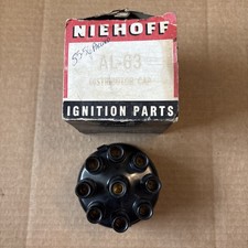 NOS 1949-1955 Chrysler Packard Dodge Plymouth Niehoff Distributor Cap Al63 Al-63 picture