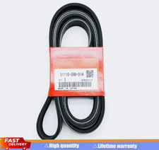 Serpentine Drive Belt 31110-59B-014 For Honda fits 16-24 Civic CR-V Accord 1.5L picture