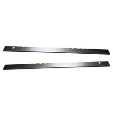 Inner Rocker Panels With Water Drain Fits Chevy Impala Bel Air 1961-1964 Pair picture