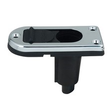 Perko 2 Pin Plug In Stern Light Base 0 Degree Rake S Square O Deg Boat Marine picture