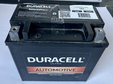 Duracell Ultra Start/Stop Car Battery/Group 401/170CCA|AGM Auxiliary Open box picture