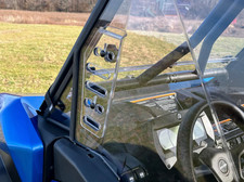 Spike Can-Am Maverick Sport MAX Venting Polycarbonate Upper Doors Kit picture