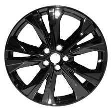 20x7.5 5 Double Spoke Refurbished Aluminum Wheel Painted Black 560-62743 picture