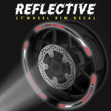 Comb Reflective Wheel Rim Stickers For Ducati Monster 400 97-04 03 02 01 00 99 picture