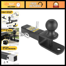 3-in-1 ATV UTV Trailer Hitch Mount 2